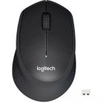 Logitech M330 Sessiz Kablosuz Mouse-Siyah