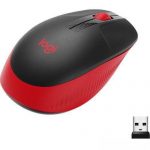 Logitech M191 Kablosuz Mouse – Kırmızı 910-005910