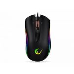 Rampage Shine SMX-R15 10000 DPI RGB Oyuncu Mouse Siyah – Gri