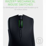 Razer Naga Trinity Kablosuz Oyuncu Faresi (Yurt Dışından)