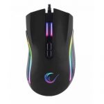 Rampage SMX-R44 Makrolu 6400DPI RGB Ledli Oyuncu Mouse – Siyah