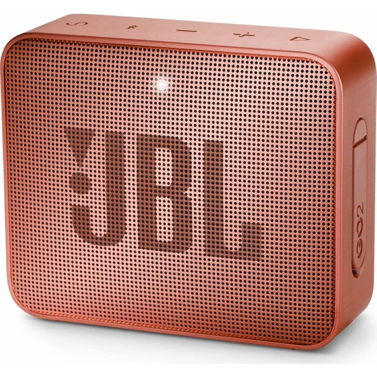 JBL Go 2 IPX7 Su Geçirmez Taşınabilir Bluetooth Hoparlör Tarçın