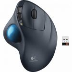 Logitech M570 Kablosuz Trackball Mouse-Siyah