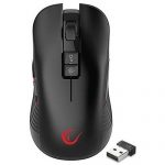 Rampage SMX-R20 Specter Kablosuz Siyah Gökkuşağı Ledli Şarjlı Oyuncu Mouse