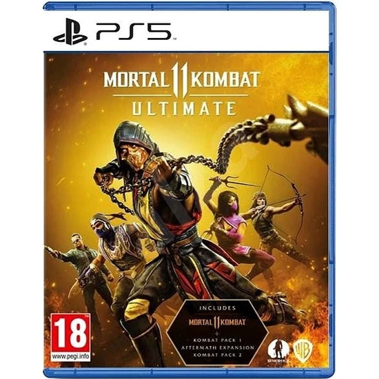Ps5 Mortal Kombat 11 Ultimate Edition Oyun