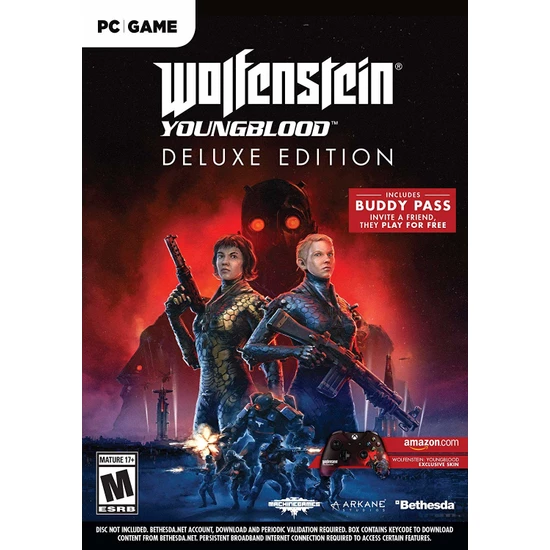 Wolfenstein Youngblood Deluxe Edition PC