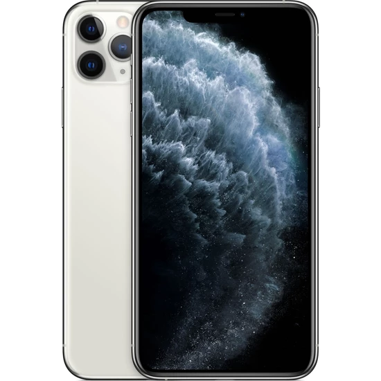 Apple iPhone 11 Pro Max 512 GB Gümüş Cep Telefonu